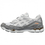 ASICS Gel NYC pilki pilki cementiniai sportbačiai 1203A383-026 38 pilka spalva