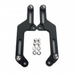 CB500X motociklo priekinio stiklo reguliatoriai Oro srautas Reguliuojamas priekinio stiklo vėjas skirtas HONDA CB500 X CB 500X CB 500 X 2013 2014 2015 m. juoda