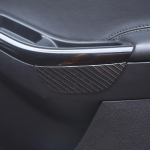 &bdquo;Daefar&ldquo; anglies pluo&scaron;to durelių laikymo porankių dėžė, tinkanti &bdquo;Ford Focus&ldquo; 3 4 MK3 MK4 2012&ndash;2017 m. automobilio priekinių durų rankenai anglies pluo&scaron;to juodos spalvos