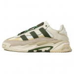 Adidas Niteball Skaidri Balta Laukinė Pu&scaron;is Unisex Laisvalaikio Batai ID4089 EU 37 pilka spalva
