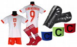 LEWANDOWSKI vaikų futbolo apranga POLAND - OO 158