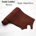 Skirta Land Rover Freelander 2 LR2 2006-2014 L359 Suede Odos Prietaisų Skydelio Kilimėlis Dangtelis Prietaisų Skydelio Pagalvėlė Apsauga Nuo Saulės Kilimas Automobilio Aksesuaras Brown RHD