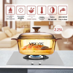 VISIONS Corning 2,25 l Visionware stiklinis tro&scaron;kintuvų indas