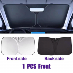 Magnetic Mesh Sun Shades For Hyundai Ioniq 5 NE ~2024 Car Sunshade Windows Anti-UV Heat ulation Tools Privacy Accessories Front Windshield