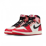 Air Jordan 1 Retro High Spider-Man Next Chapter Batai DV1748-601 EU 37.5 juoda/raudona