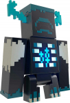 Mattel Minecraft Warden Figūrėlė su &scaron;viesomis ir garsais 6 ir dovanų rinkinys (Amžius auk&scaron;tyn) - (HHK89)