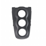 Oro kondicionieriaus jungiklio ir valdymo panelės apdaila Yaris 2008-2013 (Modelis: 55406-0D300-B0) juoda