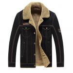 Žieminė vyri&scaron;ka karinė striukė nuo vėjo atspari žygiams &scaron;ilti vir&scaron;utiniai drabužiai vyri&scaron;kai treniruotėms, sportui, storas terminis ėriuko vilnos taktinis paltas XXXXXL