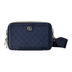 Gucci Ophidia GG Mini Rankinė Mėlyna Vyri&scaron;kos Rankinės 771174-2ZGMN-8441 Box(Basic Set+Box)