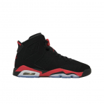 Air Jordan 6 Retro GS Reverse Infrared Pardavėjo Vaikų Sportbačiai Juodi &Scaron;viesiai Raudoni IQ1275-001 38.5 black