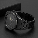 Skirta Casio G-Shock GA-2100 GA-2110 Farmhouse Oak Modifikuotas Nerūdijantis Plienas AP Stiliaus 3-oji Kartą 4 Atstovai su Dėklu For GA2100 black