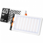 Zhiyun Fiveray M40 40W Ki&scaron;eninis LED Užpildymo &Scaron;viestuvas