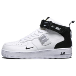 Nike Air Force 1 Mid '07 LV8 'Baltas Juodas' 804609-103 47 white