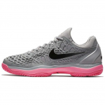 Nike Zoom Cage 3 Wear resistant And Lightweight Low top Running Shoes Unisex Gray Black 918193-013 43