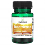 Swanson, Tokotrienoliai, 50 mg, 60 mink&scaron;tųjų gelių