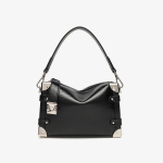 2025 Spring vintage square soft box bag genuine leather pillow bag single shoulder crossbody women's bag juoda