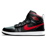 Jordan 1 High FlyEase Juodi Gym Red Dūminiai pilki CQ3835-006 40.5