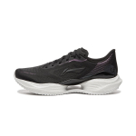 Li Ning Super Light 23 Cushioning Slip Resistant Abrasion Resistant Breathable Low top Running Shoes Women's Black ARBW018-3 37.5