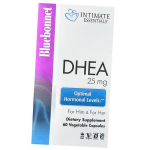 Dehidroepiandrosteronas, DHEA 25, Bluebonnet Nutrition 60 kaps. (72393014) 60vcaps