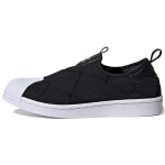 Adidas Superstar Slip On Core Black Cloud White Pink Women's FV3187 38