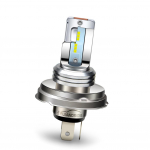 Ruiandsion P45T H5 R2 LED lemputė Balta 6V-24V 6V 12V P45T 1pc balta