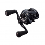 Daiwa Black Bass Baitcasting Ritė 22 Zillion TW HD 1000H juoda