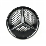 Automobilio grotelių emblema Žvaigždės ženklelis Priekinių grotelių logotipas Mercedes Benz W204 W205 W213 W253 W166 A B C E CLA GLB GLC GLE GLS Aksesuarai GLC GLE GLS 15-19