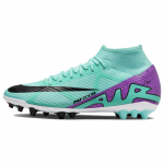 Nike Zoom Mercurial Superfly 9 Academy AG Hyper Turquoise Black White Fuchsia Dream Vyri&scaron;ki futbolo bateliai DJ5622-300 EU 44