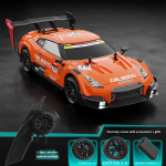 Nauja 1:14 RC Drift Car Lengvas keturių varančiųjų ratų greitaeigis nuotolinio valdymo automobilis GTR Profesionalus elektrinis lenktyninis automobilis berniukas suaugusiems