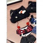 10cm Cosplay Mielas Rinkinys Madingas Medvilninis Lėlės Lėlės Drabužių Rinkinys doll clothes&10CM baby outfit
