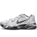 Nike Air Monarch 4 Amortizuojantys Neslystantys Atsparūs dilimui Žemi Stambūs sportbačiai Unisex Pilki Balti 415445-102(Team130-VAM) 40