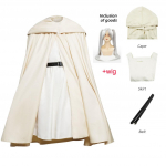 Frieren laidotuvėse Anime Frieren Cosplay kostiumas Paltai Sijonas Diržas Apranga XXXL