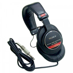 SONY Laidinės Studijinės Uždaro Tipo Ausinės, Juodos, MDR-CD900ST juoda