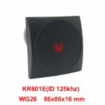 Wiegand 26 34 Klaviatūros skaitytuvas RFID 125Khz 13.56mhz prieigos kontrolės pagalbinis kortelių skaitytuvas KR601E 125khz