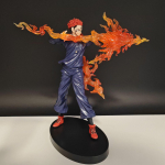 Jujutsu Kaisen Ryomen Sukuna Itadori Yuji Ugnies Efektas Anime Kolekcionuojama Figūrėlė Modelis Statulėlė Darbalaukio Dekoracija Kolekcionuojami Žaislai
