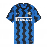 Nike Inter Milan 2020/21 Mėlynas Juodas Namų Futbolo Mar&scaron;kinėlis CD4240-414 S