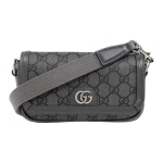 Gucci GG Pa&scaron;tininko krep&scaron;ys Supreme drobė Pilka 795466-2ZGMN-1244 Basic Set (Bag+Dust Bag)