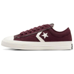 Converse Star Player 76 Suede Low Bloodstone Unisex Sportbačiai Raudoni Egretai Juodi A11532C 41 black