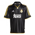 adidas Real Madrid 99/00 i&scaron;vykos mar&scaron;kinėliai Juodi Auksiniai Vyri&scaron;ki JW1992 L