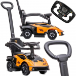 Stumdomas automobilis Lamborghini Essenza Scv12 Oranžinis