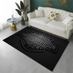 Klasikinis H-Harleys Racing Moto Kilimas-Takelis Žaidimų Kambariui Miegamajam Svetainei Sofai Namų Dekoras, Vaikų Žaidimų Zonos Kilimas Neslystantis Grindų Kilimėlis 100x150cm