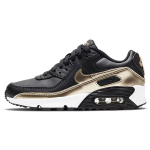 Nike Air Max 90 LTR Juoda Metalo Aukso Žvaigždė GS CD6864-008 37.5 black