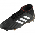 Adidas Predator 18.3 Neslystantys Atsparūs trinčiai Žemi Vaikų futbolo batai Juodi Vaikų CP9010 35.5