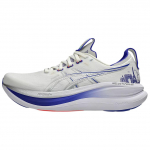 ASICS GEL NIMBUS 28 Bėgimo bateliai Unisex Balti Mėlyni 1013A208-100 44.5