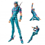 Anime Johnny Joestar veiksmo figūrėlė Johnny Joestar Gyro Zeppeli figūrėlė JoJo nuotykiai Kolekcionuojamas nuimamas modelis žaislai Dovanos Yra sandėlyje 17CM