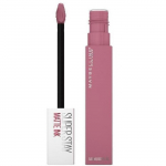 Lūpdažis - Maybelline - Super Stay Matte Ink 180 - Ilgai i&scaron;liekantis - 5ml - Matinis rožinė