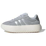 Adidas Grand Court Platform Patogūs Universalūs Žemakulniai Gyvenimo Būdo Sportbačiai Moteri&scaron;ki sportbačiai Pilki IH9102 38 white