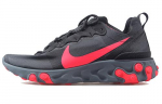 Nike React Element 55 Juoda Saulėta Raudona Moteri&scaron;ki BQ2728-002 38.5