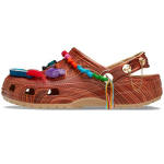 SZA x Crocs Classic Clog Medžio ra&scaron;to Unisex sportbačiai Rudi 207390-90H 36-37