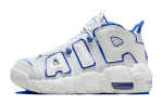 Vaikams skirti sportbačiai Nike Air More Uptempo Summit White Racer Blue (GS) Summit White/Racer Blue-Football Grey 39 white